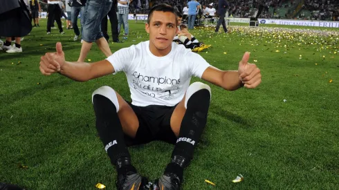 Alexis Sánchez fue alabado por su ex DT de Udinese
