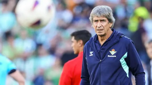 Manuel Pellegrini mueve el mercado del Real Betis.
