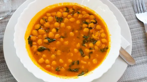 Garbanzos chilenos.
