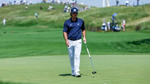 Mito Pereira también tuvo un buen inicio y quedó entre los 25 primeros del golf
