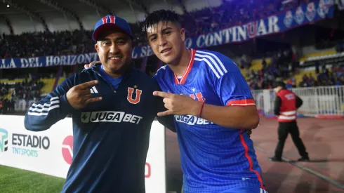 Marcelo Morales será titular nuevamente en la U. de Chile. 
