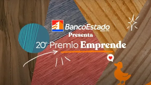 Premio Emprende de Banco Estado
