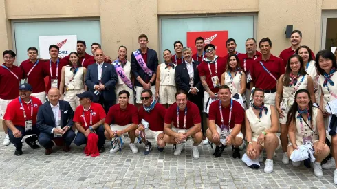 El Team Chile sigue presente en París 2024.
