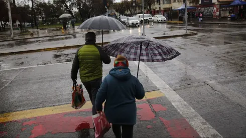 Lluvia.
