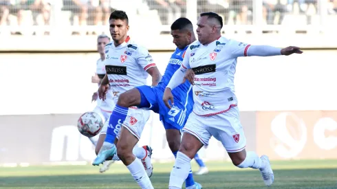 U. de Chile no ha ganado en la segunda rueda.
