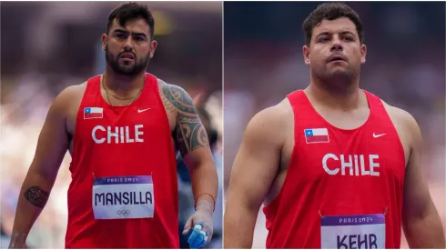 Humberto Mansilla y Gabriel Kehr vieron acción en París 2024.
