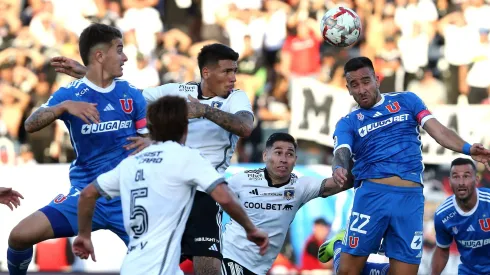 La U puede quedarse, entre otras cosas, sin sus dos centrales titulares ante Colo Colo.
