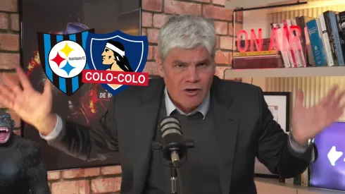 King Kong y la suspensión del partido de Huachipato Colo Colo.
