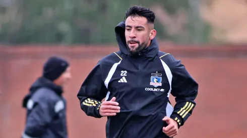 El Huaso tuvo durante esta jornada de viernes su primer entrenamiento con los albos.
