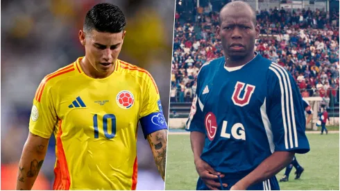 El Tino Asprilla le para el carro a James Rodríguez.
