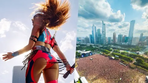 El guiño del Lolla Chile a artista que la rompió en Chicago
