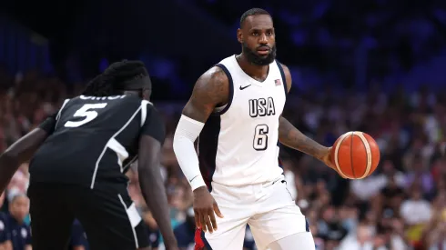 LeBron James lidera a Estados Unidos.
