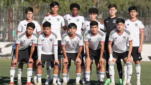 El fútbol joven de Colo Colo se transmite en las plataformas de Colo Colo TV
