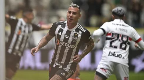 Eduardo Vargas en Atlético Mineiro.
