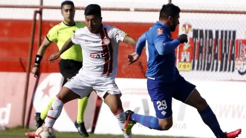 Unión San Felipe volvió a empatar en Primera B, esta vez ante Santa Cruz.
