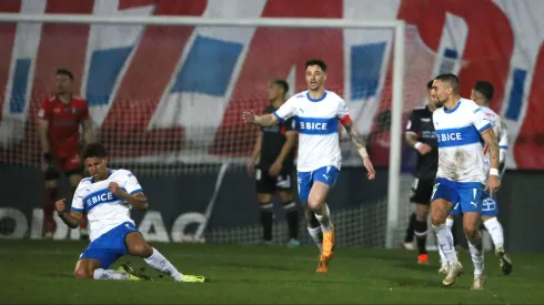 Juan Francisco Rossel marcó un golazo para la UC.
