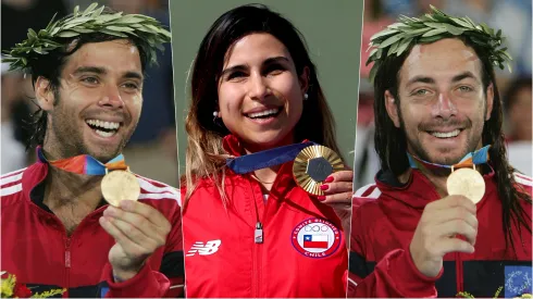 Francisca Crovetto ganó el tercer oro olímpico para Chile tras Nicolás Massú y Fernando González.
