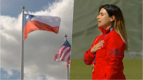 El himno de Chile volvió a sonar en los Juegos Olímpicos gracias a Francisca Crovetto.
