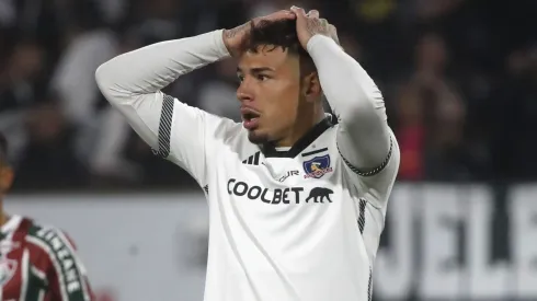 Alan Saldivia se lesionó de gravedad y Colo Colo le busca un reemplazante.
