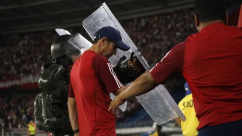 Arturo Reyes colmó la paciencia de los hinchas del Junior
