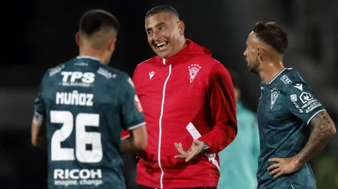 Jaime García sufrió una derrota inapelable en Wanderers. 
