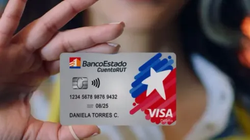 Cuenta RUT de Banco Estado.
