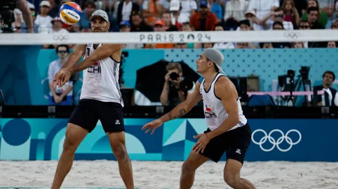 Marco y Esteban Grimalt eliminados del vóleibol playa en París 2024.
