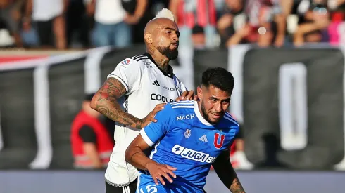 Arturo Vidal viene saliendo de una lesión en la previa del Superclásico.
