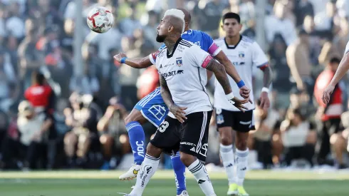 Arturo Vidal es la gran duda de Colo Colo para el Superclásico ante la U.
