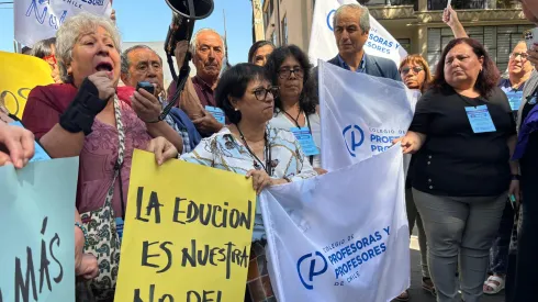 El gremio docente anunció que se movilizarán a lo largo del país.
