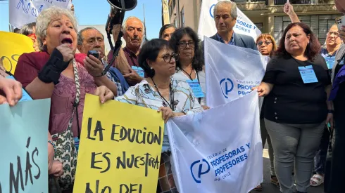 Docentes marcharán este 7 de agosto a nivel nacional.
