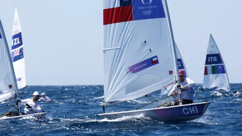 Clemente Seguel terminó octavo en la vela ILCA 7
