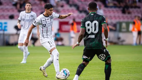 Darío Osorio se acerca a la nueva Champions League
