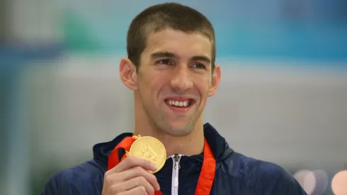 Michael Phelps es marca registrada en los Juegos Olímpicos.
