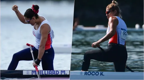 Chile tiene dos chilenas en semifinales de la canoa individual
