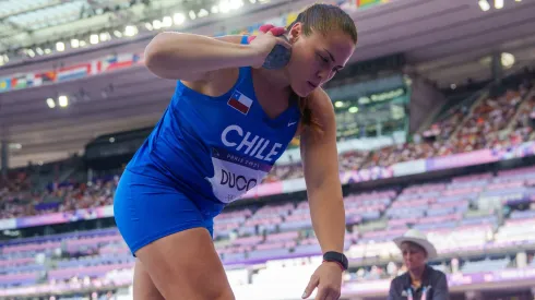 Natalia Duco no pasó de las clasificatorias en París 2024
