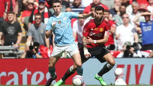 El historial reza 79 victorias para el United, 61 para el City y 53 empates.
