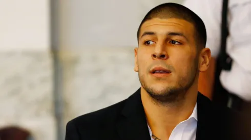 Aaron Hernandez será protagonista de American Sports Story.
