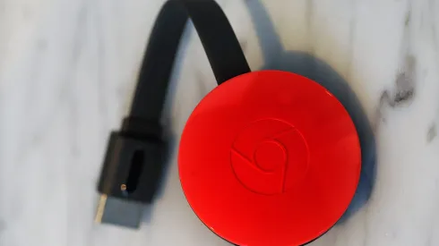 Chromecast de 2° generación.
