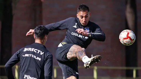 Correa toma fuerza para ser titular este sábado.
