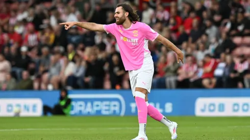 Ben Brereton Díaz marcó su primer gol con la camiseta del Southampton.
