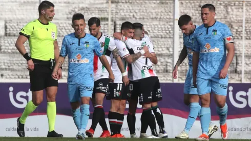 Palestino vence como local a O'Higgins por la 19° fecha del Torneo Nacional.
