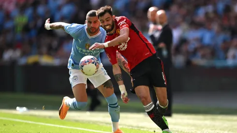 El Derbi de Manchester se jugará en Wembley.
