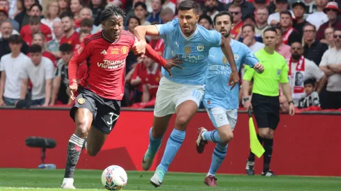 Su último cruce fue triunfo 2 a 1 para el United en mayo, por la final de la FA Cup.
