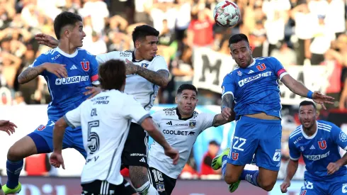 Sábado de Superclásico: la U recibe a Colo Colo.
