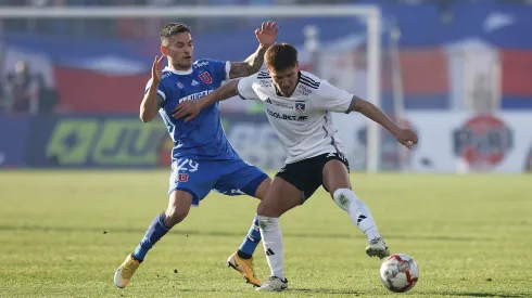 Charles Aránguiz volvió a jugar con la camiseta de la U.
