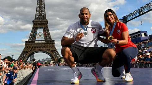 Francisca Crovetto y Yasmani Acosta nos cubrieron de gloria en París 2024. 
