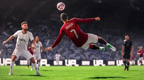 UFL llega el próximo mes a las consolas next-gen.
