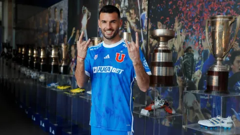 El uruguayo Fabricio Formiliano es el tercer refuerzo en U. de Chile.
