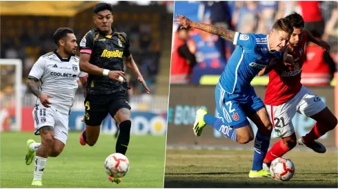 Colo Colo-Coquimbo y la U ante O'Higgins marcan la fecha 20 del Torneo Nacional. 
